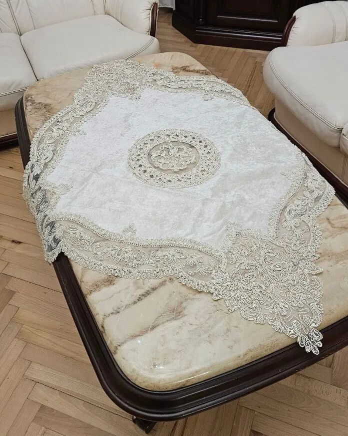 Серветка 90 × 90 см «Вид 3»